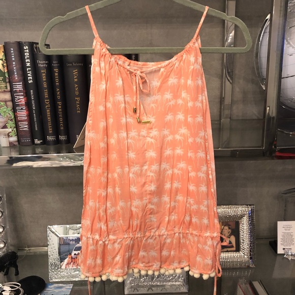 Beach bunny swimwear tank top coverup - Picture 3 of 5